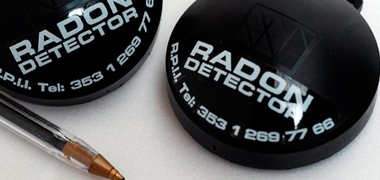 Beställa mätdosor radon villa lägenhet