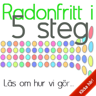 Läs om hur vi radonsanerar i 5 steg